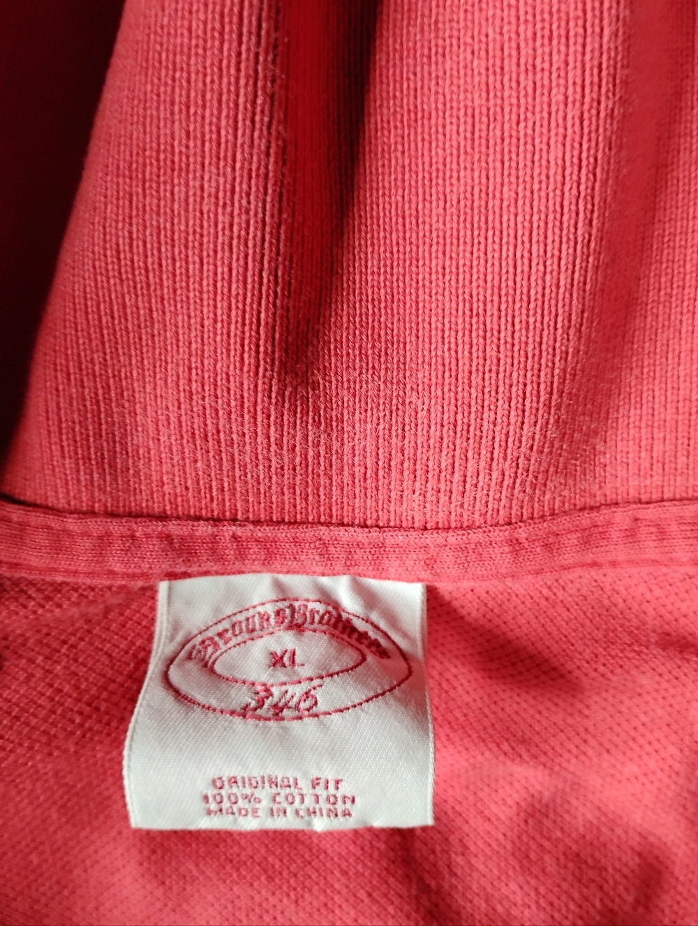 Brooks Brothers Pink Polo Shirt - Picture 2 of 3